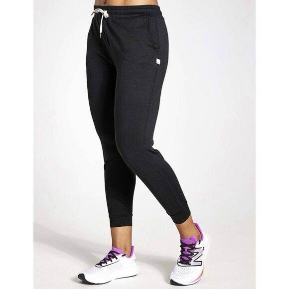 Vuori Performance Jogger Pant Dream Knit Black VW303 Athleisure Women’s Size M - Picture 1 of 7